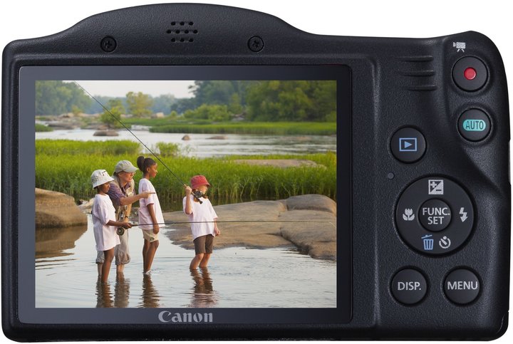 Canon PowerShot SX410 IS, černá_927211651