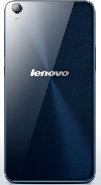 Lenovo S850, modrá + Krycí folie displeje_1034380624