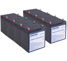 Avacom náhrada za RBC43 (8ks) - baterie pro UPS