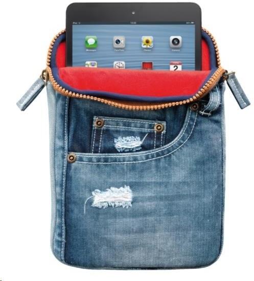 Trust pouzdro na tablet 7-8&quot; univerzální, sleeve, Jeans_1068222961