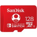 Sandisk Micro SDXC pro Nintendo Switch 128GB 100 MB/s UHS-I U3 O2 TV HBO a Sport Pack na dva měsíce