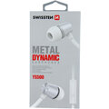 SWISSTEN Dynamic YS500, stříbrná/bílá_2061599871
