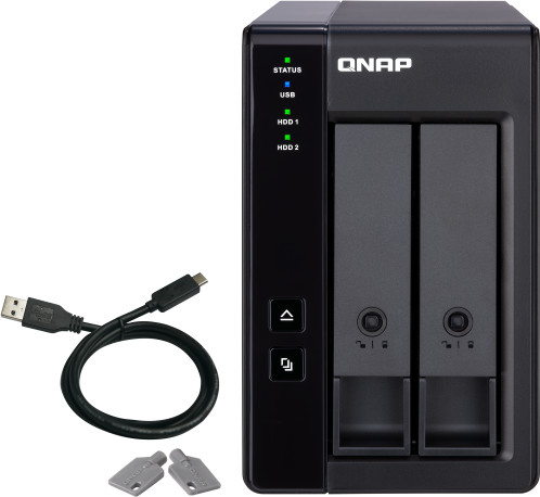 QNAP TR-002 - rozšiřovací jednotka pro PC či QNAP NAS_1651671920