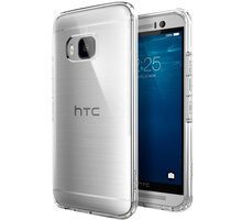 Spigen Ultra Hybrid pouzdro pro HTC One M9, průhledná_1270325167