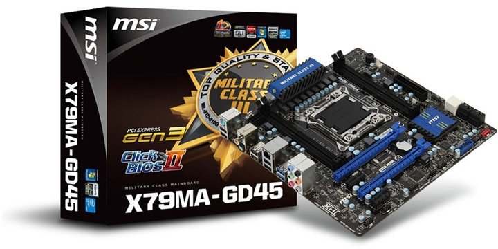 MSI X79MA-GD45 - Intel X79_1125336634