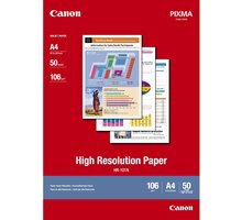 Canon Foto papír High Resolution HR-101N, A4, 50 ks, 106g/m2, matný