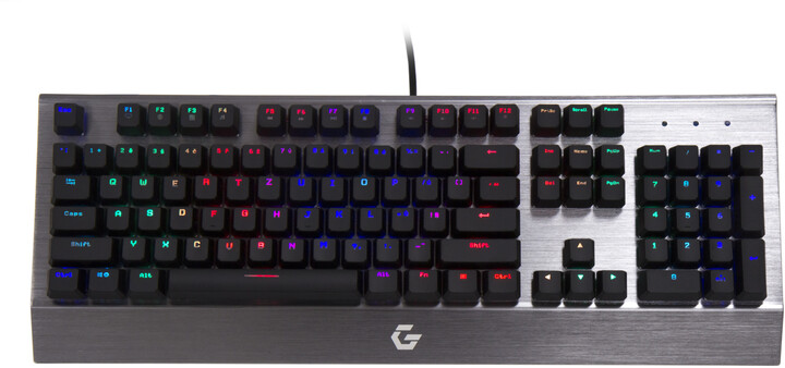 Klávesnice CZC.Gaming Crusader, herní, Outemu Red, RGB LED v hodnotě 649 Kč_1311096209