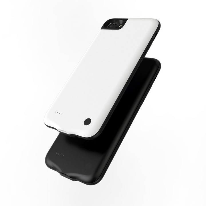 Mcdodo zadní kryt s baterií 3650mAh pro Apple iPhone 7 Plus, bílá_403523775