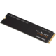 HDD SSD WD Black SSD SN850X NVMe M.2 PCIe Gen4, M.2 2280 4TB
