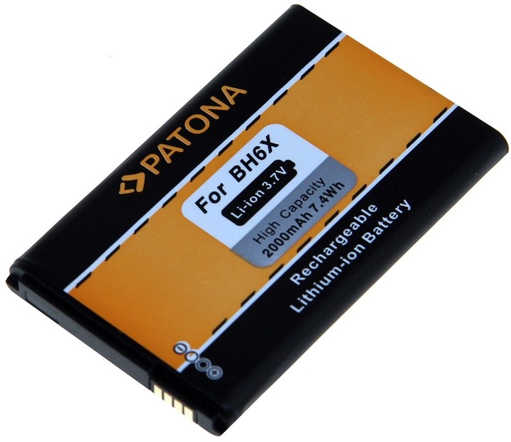 Patona baterie pro Motorola BH6X 2000mAh 3,7V Li-Ion_119670994