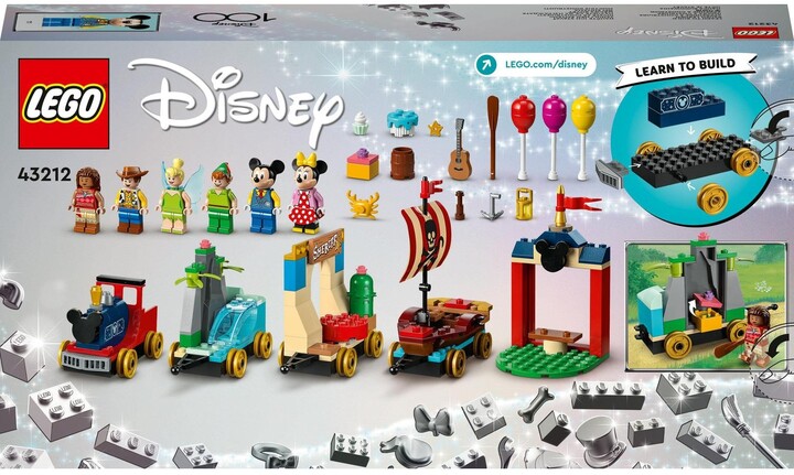 LEGO® I Disney 43212 Slavnostní vláček Disney_496640287