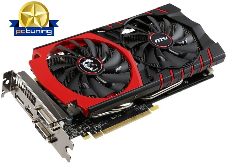 MSI GTX 970 GAMING 4G CZC.cz