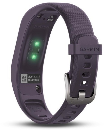 Garmin Vivosmart 3, fialový, velikost S/M_1969848574