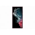 Samsung silikonový zadní kryt pro Galaxy S22 Ultra, červená_96146142
