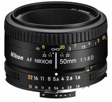 Nikon objektiv Nikkor 50mm f/1.8D AF_682438405