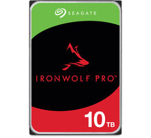 Seagate IronWolf Pro, 3,5" - 10TB ST10000NT001