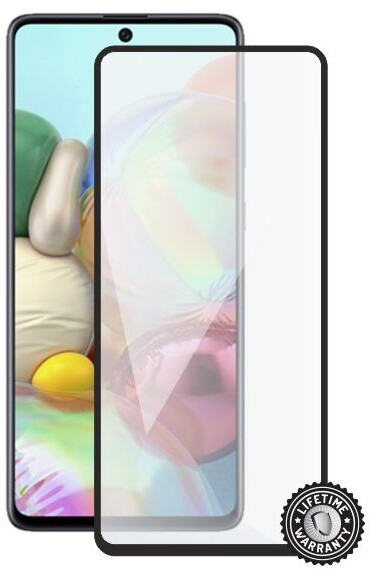 Screenshield ochrana displeje Tempered Glass pro Samsung Galaxy A51, full cover, černá_1982668337