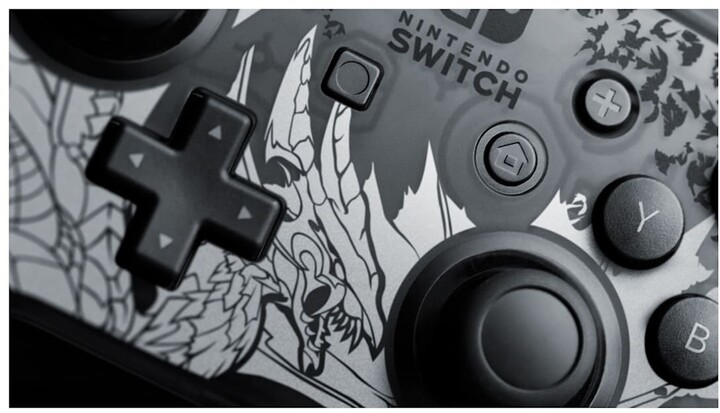 Nintendo Pro Controller Monster Hunter: Rise Sunbreak (SWITCH)_2051275742