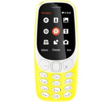 Nokia 3310, Single Sim, žlutá_1000632140