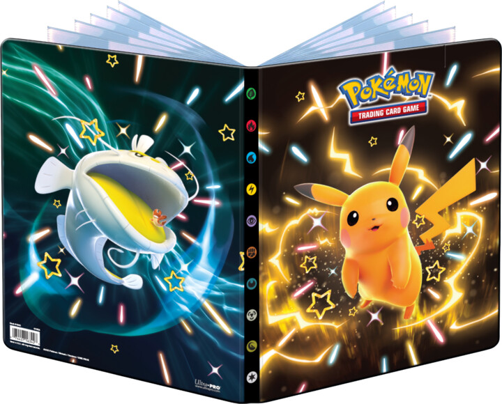 Album Ultra Pro Pokémon: SV4.5 Paldean Fates - A4, 126 karet_1732633109