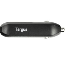 Targus univerzální auto adaptér 2xUSB, 4.8A, černá