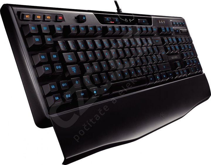 Logitech G110 Gaming Keyboard, CZ_1362608388