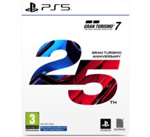 Gran Turismo 7 - 25th Anniversary Edition (PS4/PS5) Poukaz 200 Kč na nákup na Mall.cz + O2 TV HBO a Sport Pack na dva měsíce