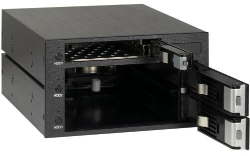 INTER-TECH ST-2525 HDD rámeček - pro 2,5&quot;/3,5&quot; SATA, do 5,25&quot; pozice_1909053908