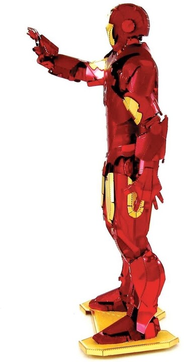 Stavebnice Metal Earth Marvel - Iron Man, kovová_986928963