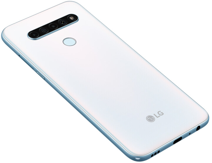 LG K61, 4GB/128GB, White_1680233025