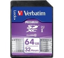 Verbatim SDXC 64GB Class 10