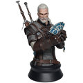 Figurka The Witcher - Geralt hraje Gwint Busta_1469414164
