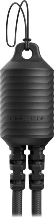 LifeProof USB-A / microUSB kabel ve formě poutka - černý_19214272
