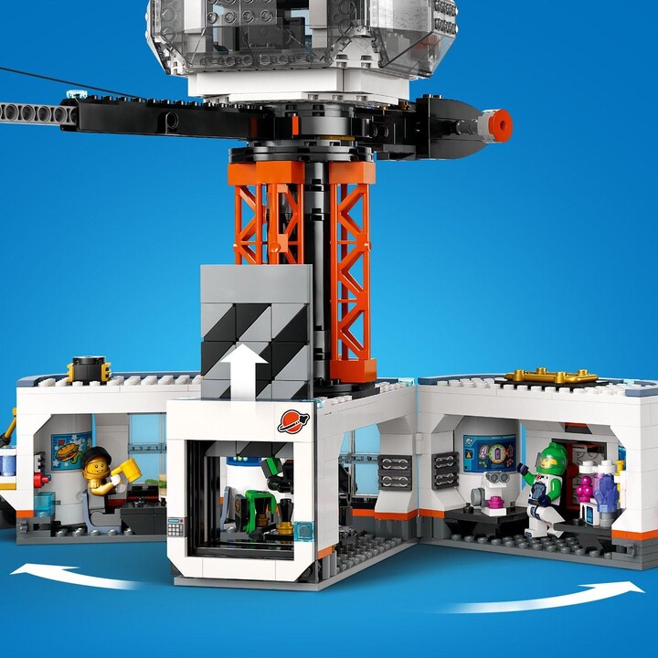 LEGO® City 60434 Vesmírná základna a startovací rampa pro raketu_1579898997