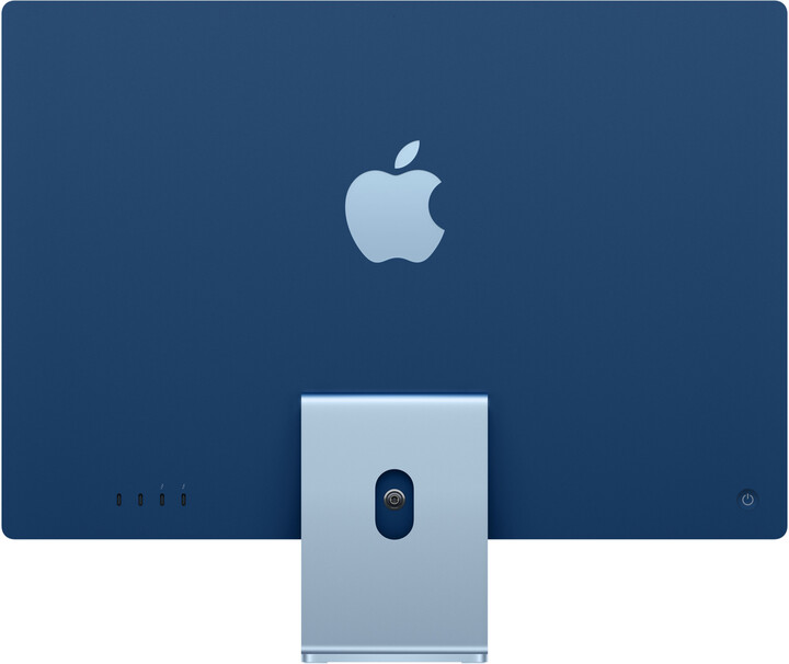 Apple iMac 24" 4,5K Retina M1 /8GB/256GB/8-core GPU, modrá