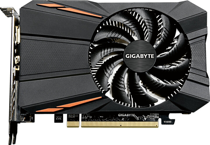 GIGABYTE Radeon RX550 D5 2G (rev.2.0), 2GB GDDR5_578393444