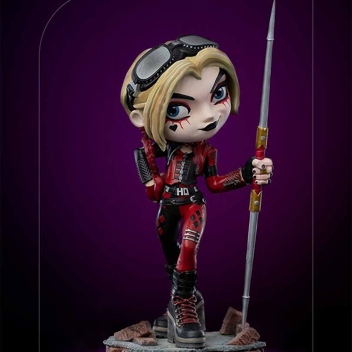 Figurka Mini Co. The Suicide Squad - Harley Quinn_1356243410