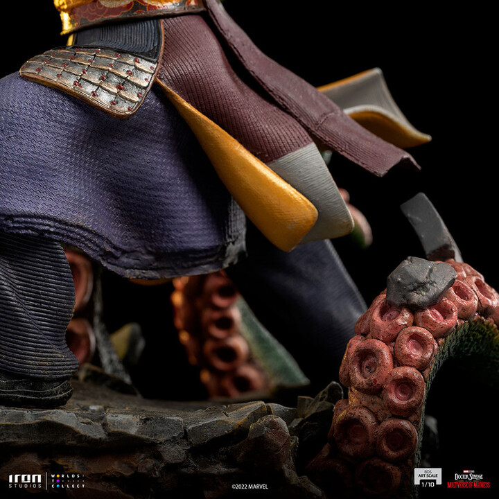 Figurka Iron Studios Marvel: Doctor Strange in the Multiverse of Madness - Wong - BDS Art Scale 1/10_1570345883