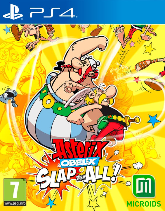 Asterix & Obelix: Slap them All! - Limited Edition (PS4)