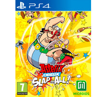 Asterix & Obelix: Slap them All! - Limited Edition (PS4) Poukaz 200 Kč na nákup na Mall.cz