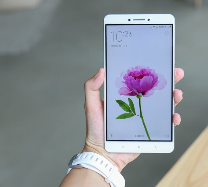 Xiaomi Mi Max - 64GB, LTE, stříbrná_1202835156