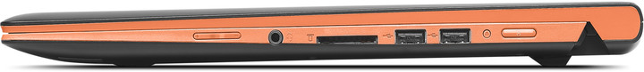 Lenovo IdeaPad Flex 15, černá-oranžová_1642672592
