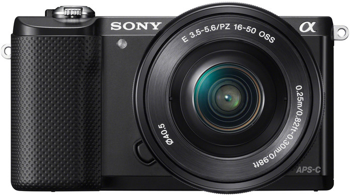 Sony Alpha 5000 + 16-50mm + 55-210mm, černá_313688766
