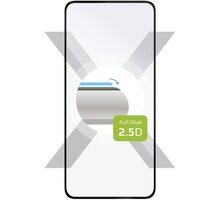 FIXED ochranné sklo Full-Cover pro Motorola Moto G34 5G, lepení přes celý displej, černá FIXGFA-1295-BK