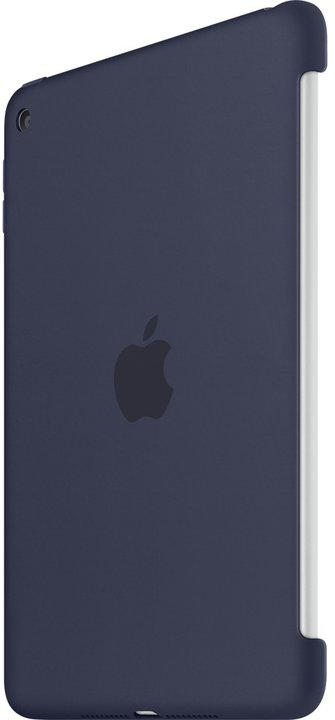 Apple iPad mini 4 Silicone Case, tmavě modrá_971078126