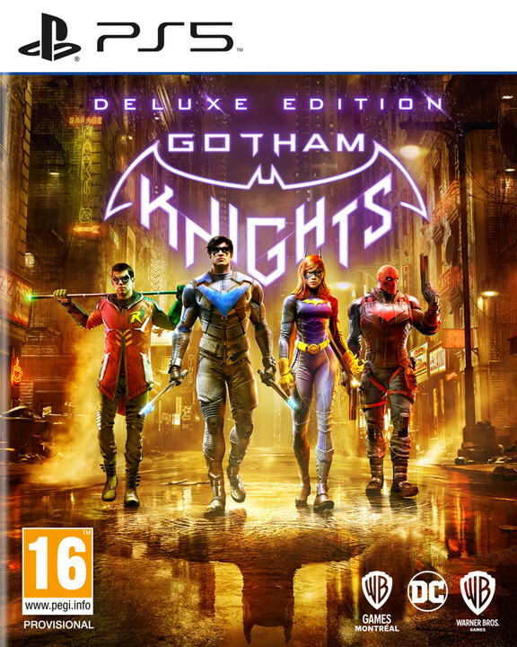 Gotham Knights - Deluxe Edition (PS5)_117250427