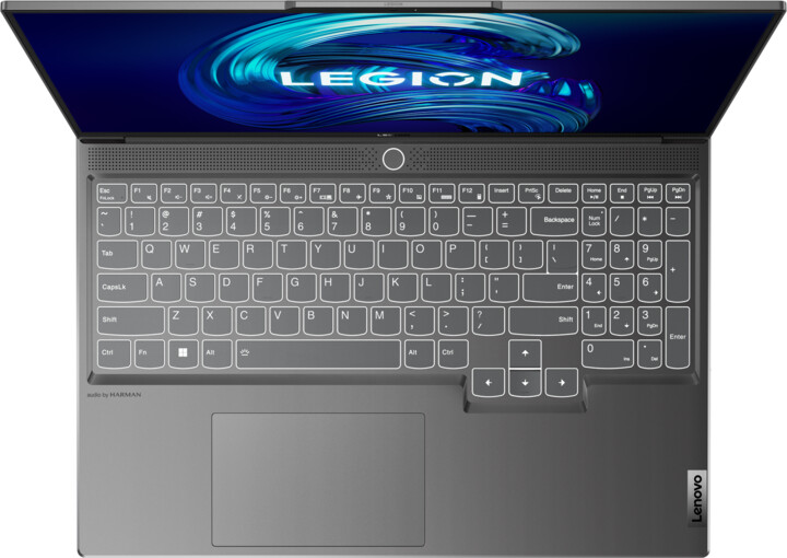 Lenovo Legion S7 16IAH7, šedá_292900420