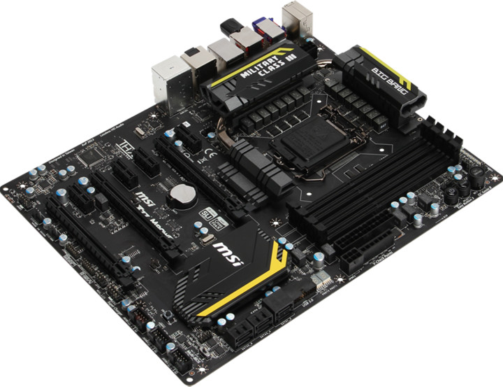 MSI Z77 MPOWER - Intel Z77_656929