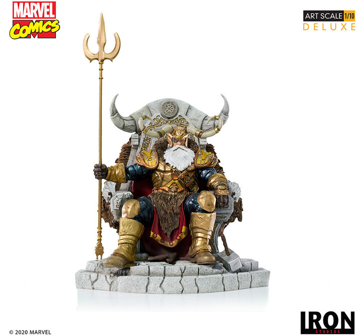 Figurka Iron Studio Marvel Comics Series 6 - Odin Deluxe Art Scale, 1/10_460880183