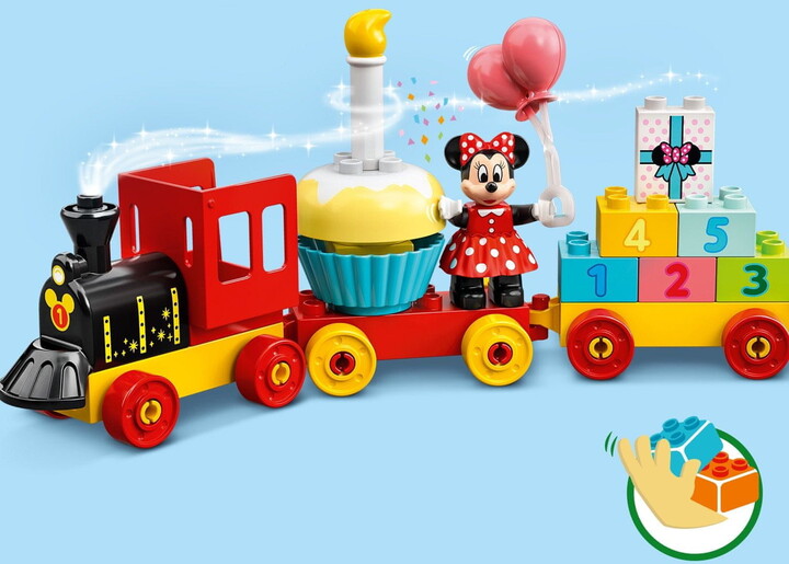LEGO® DUPLO® Disney 10941 Narozeninový vláček Mickeyho a Minnie_1366972213